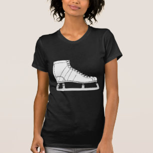 Ice Skating Figur T-shirt