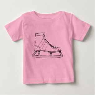 Ice Skating Figur Tee