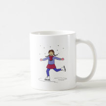 Ice Skating Girl Figur Skater