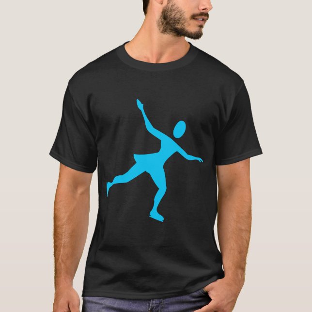 Ice Skating - Himlar Blue Tee (Framsida)