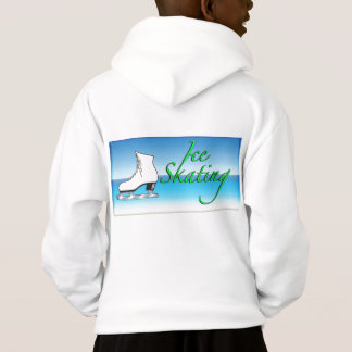 Ice Skating Hoodie T-shirt