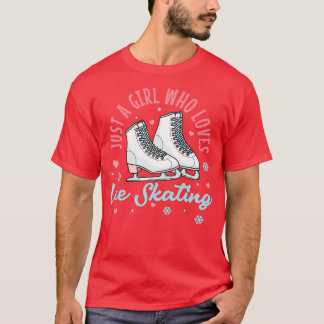 Ice Skating Ice Skater T Shirt