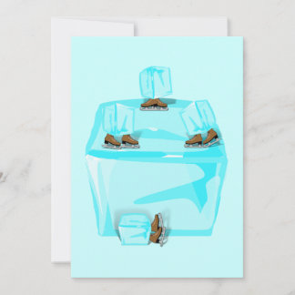 Ice Skating Inbjudningar