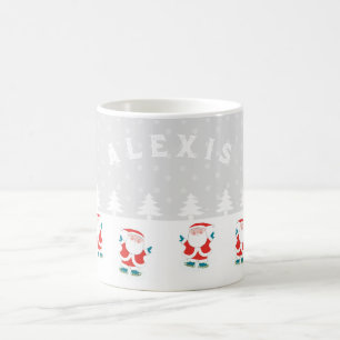 Ice Skating jul Kaffemugg