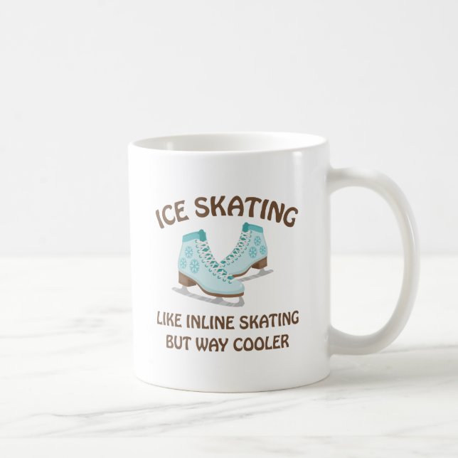 Ice Skating Kaffemugg (Höger)