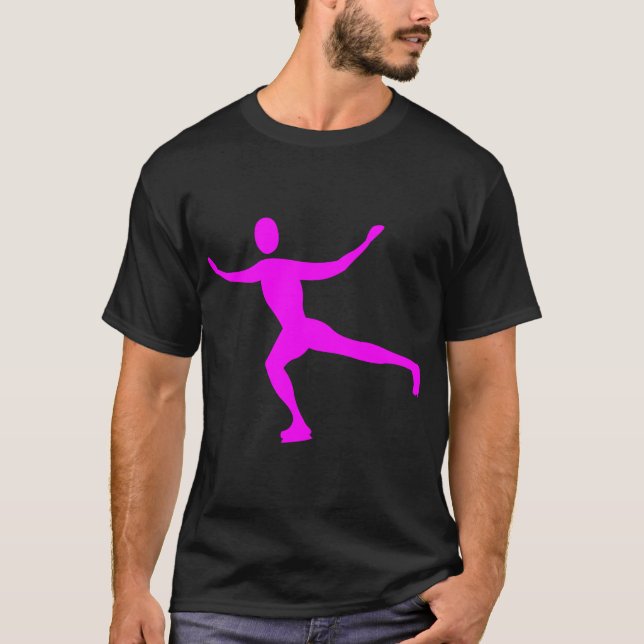Ice Skating - Magenta Tröja (Framsida)