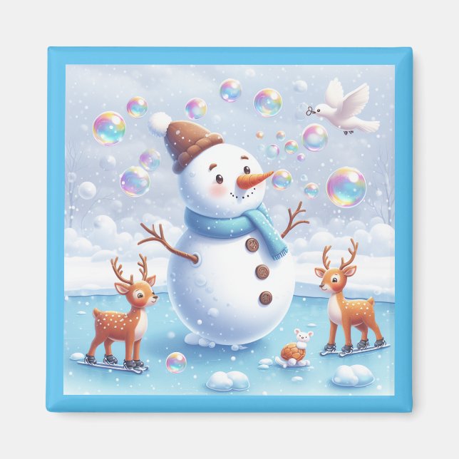 Ice Skating Magnet (Framsidan)