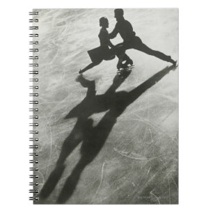 Ice Skating par Anteckningsbok Med Spiral