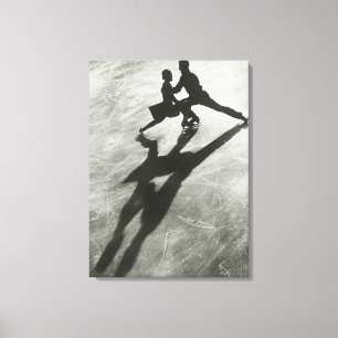 Ice Skating par Canvastryck