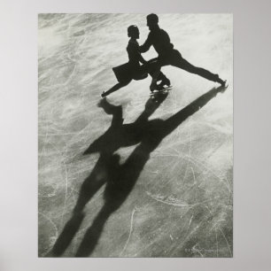 Ice Skating par Poster