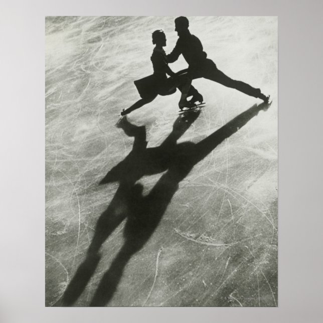 Ice Skating par Poster (Framsidan)