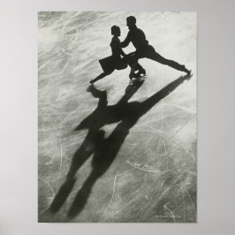 Ice Skating par Poster