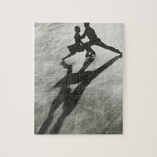 Ice Skating par Pussel (Vertikal)