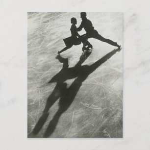 Ice Skating par Vykort