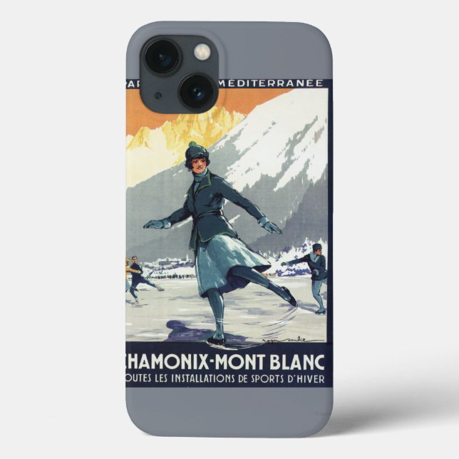 Ice Skating - PLM Olympic Promo Poster (Baksida)