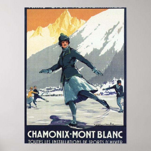 Ice Skating - PLM Olympic Promo Poster (Framsidan)