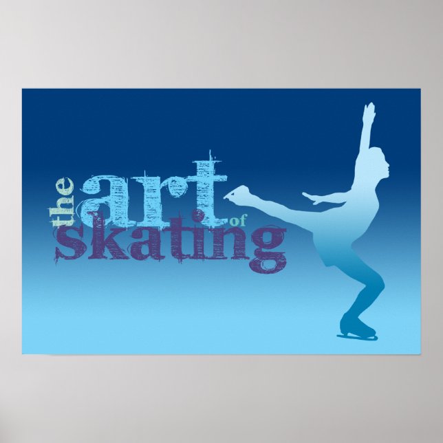 Ice Skating Poster (Framsidan)