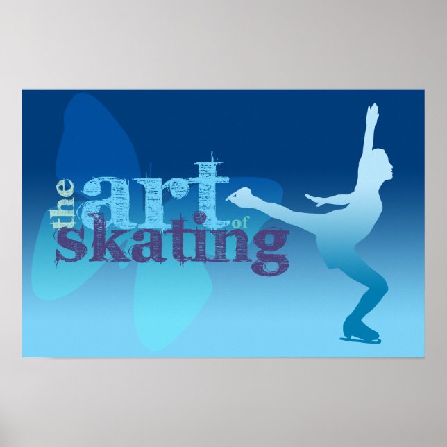 Ice Skating Poster (Framsidan)