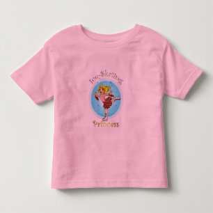 Ice-Skating Princess t-shirt