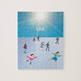 Ice Skating Pussel