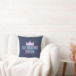 Ice Skating Queen - Ice Skating Älskare Kudde