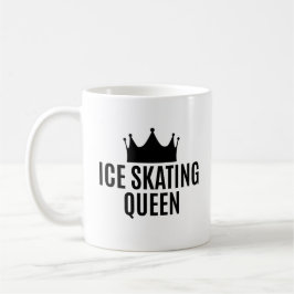 Ice Skating Queen - Ice Skating Kaffemugg