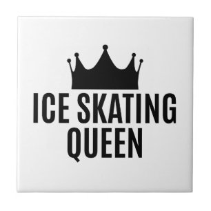 Ice Skating Queen - Ice Skating Kakelplatta