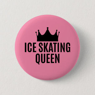Ice Skating Queen - Ice Skating Knapp