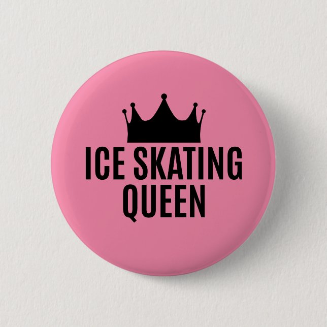 Ice Skating Queen - Ice Skating Knapp (Framsida)