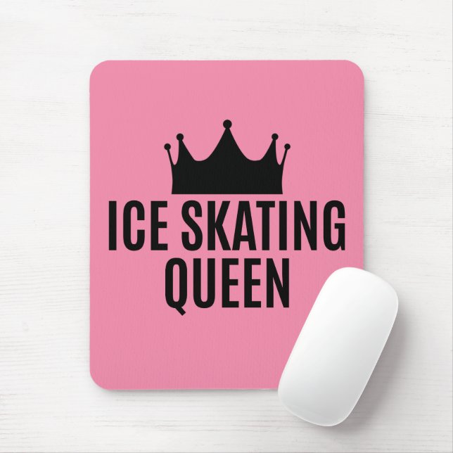 Ice Skating Queen - Ice Skating Musmatta (Med mus)