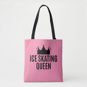 Ice Skating Queen - Ice Skating Tygkasse