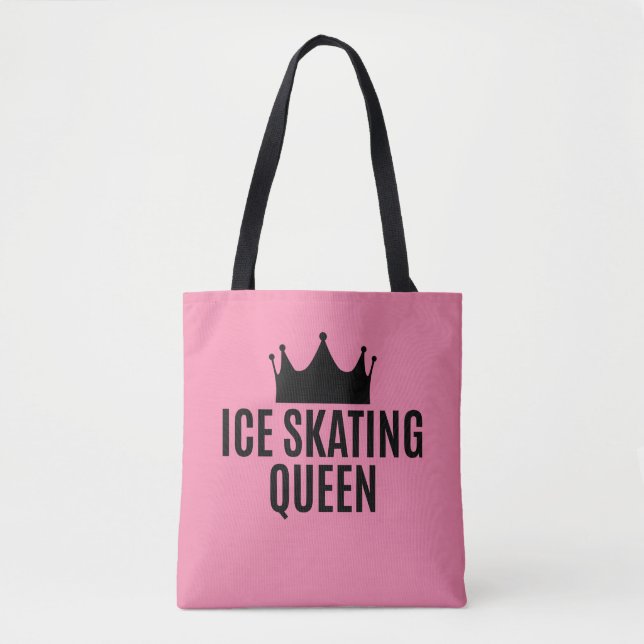 Ice Skating Queen - Ice Skating Tygkasse (Framsida)