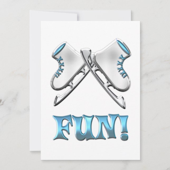 Ice Skating-Roligt (Framsida)