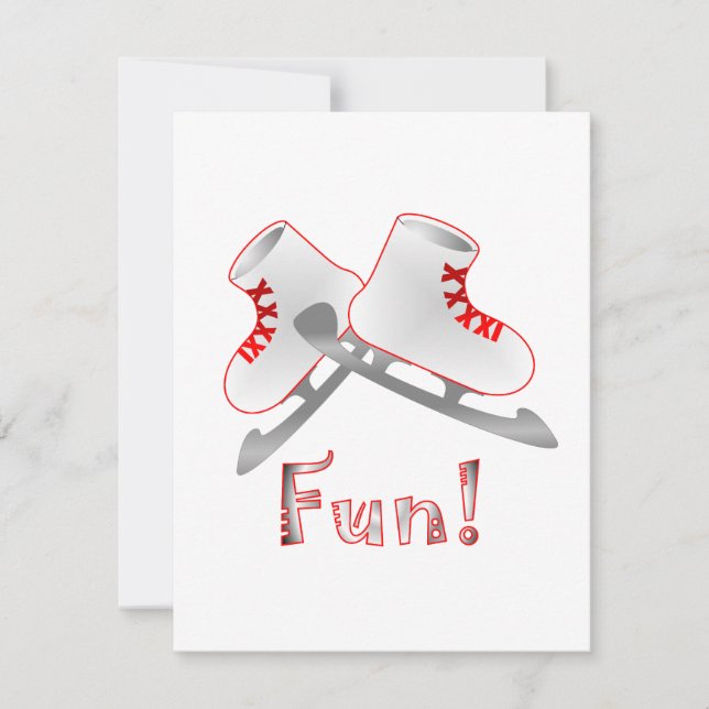 Ice Skating-Roligt (Framsida)