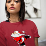 ICE SKATING SANTA CHRISTMAS T-SHIRTS<br><div class="desc">ICE SKATING SANTA T-SHIRTS. MÅNGA STILAR.</div>
