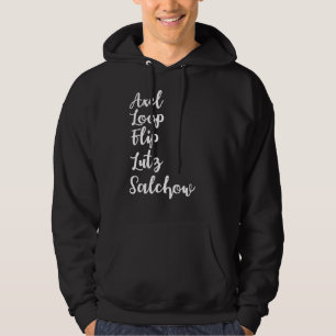 Ice Skating Skater Figur Skating Sport Hoodie