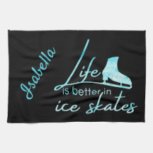 Ice Skating Tower bladblått skal - bättre liv