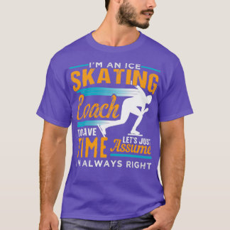 ICE-SKATKORT 2 T SHIRT