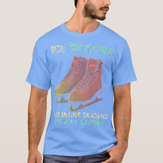 Ice Skatter 4 T Shirt