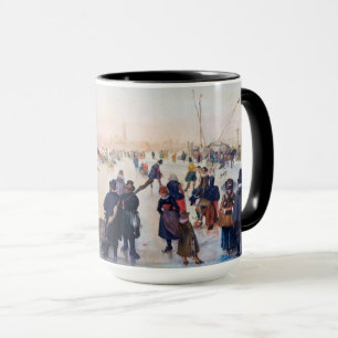 Ice Skene Scene Fine Art julklapp Mugg