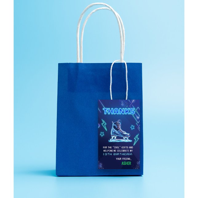 Ice Sker-partis-favoriter *ENDAST GILTIG Märkre* Presentetikett (Skapare uppladdad)