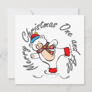 Ice Sking Polar Bear jul