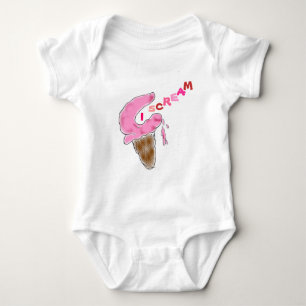 Ice Skräm Cone Shirt T-shirt
