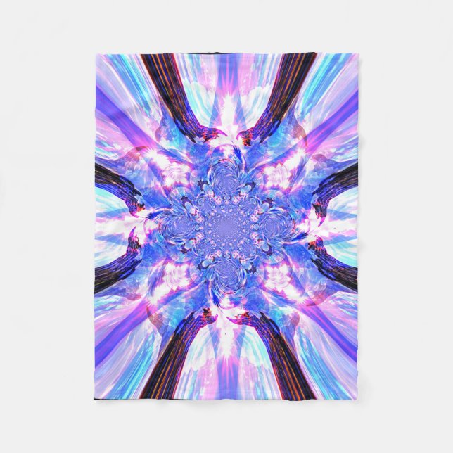 Ice Slide Spectacular Ull Baby Blanket Fleecefilt (Framsidan)