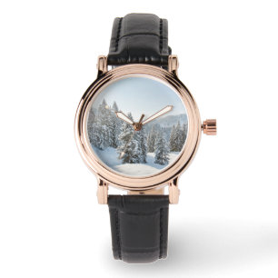 Ice & Snö Allgäu Bavaria Southern Tyskland Armbandsur