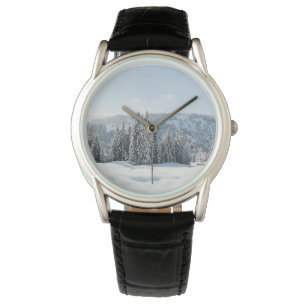 Ice & Snö Allgäu Bavaria Tyskland Armbandsur