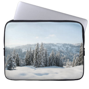 Ice & Snö   Allgäu Bavaria Tyskland Laptop Fodral