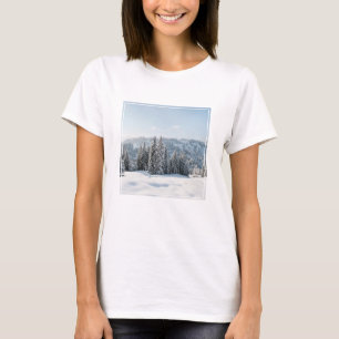 Ice & Snö   Allgäu Bavaria Tyskland T Shirt