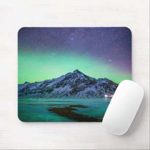 Ice & Snö Aurora Borealis Island Milky Way Musmatta