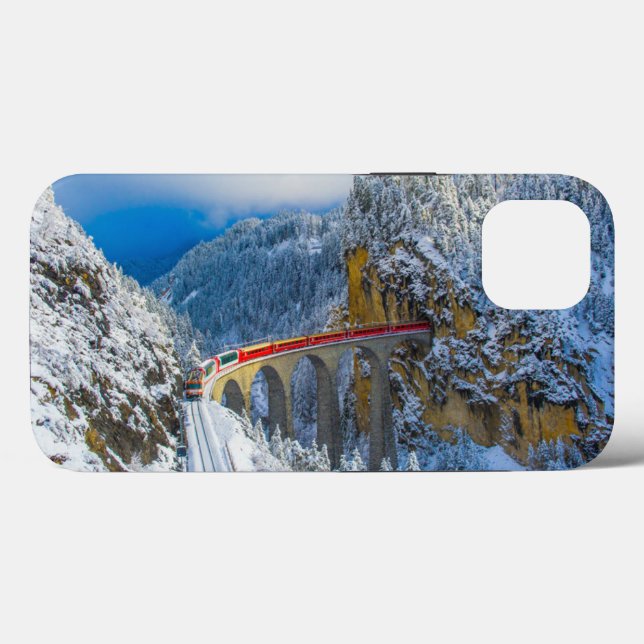 Ice & Snö | Bernina Express, Schweiz (Baksida (horisontell))
